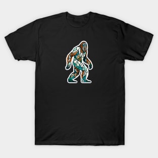 Mosaic Bigfoot T-Shirt